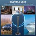 TV Antenna Indoor Antenna for Smart TV for Long Range Reception and All Smart TVs HD Digital Antenna with Amplifier Signal Booster for Local Channels Supports 4K 1080p-black