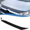 Hood Protector Bug Deflector For Toyota RAV4 LE/XLE/XSE/Limited 2019 2020 2021 2022 2023 2024 2025 Front Hood Bonnet Cover Trim Glossy Black