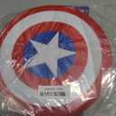 12 Inch Captain Round Shield,Superhero Shield Prop Role Play Toy,Halloween Cosplay Shields for Birthday Gift,Party Decoration