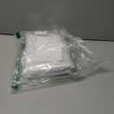 ZYP 6x8 FT Heavy Duty Clear Waterproof Tarps Outdoor Garden Rainproof Covering,Clear Vinyl Tarp with Grommets,Transparent Waterproof Tarpaulin for Covering Henhouse Porch Canopy Plant Camping