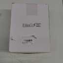 3/4" x 500' Woven Cord Strapping Kit, Woven Cord Banding Packaging Strapping Roll and 100 Pack Metal Wire Buckles, 2400 Lbs Break Strength