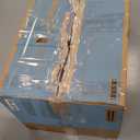 Fizzin Ergonomic Office Desk Chairs, Mesh Computer Chair with Adjustable Lumbar Support, Breathable Task Chair with Wheels, Executive Rolling Swivel Task Chair for Home Office (Black)