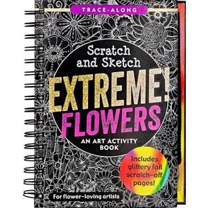 Scratch & Sketch Extreme Flowers