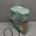 Mini Hot and Iced Coffee Maker Single Serve, for K Cup and Ground, 6 to 14 Oz Brew Sizes, with Recipe Book, for Home, Travel, RV, Office and Dorm, Mint