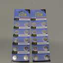 LiCB 20 Pack LR44 AG13 357 303 SR44 Battery 1.5V Button Coin Cell Batteries