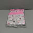 Cotton Flannel Receiving Blankets 4 Pcs, Baby Swaddle Blankets, Infant Flannel Blanket 30 X 40 Inch for Boy Girl (Style5)