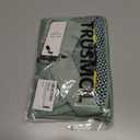 Mens Golf Shirts Dry Fit Short Sleeve Casual Performance Solid Collared Polo Shirts for Men (Green, XXXL)