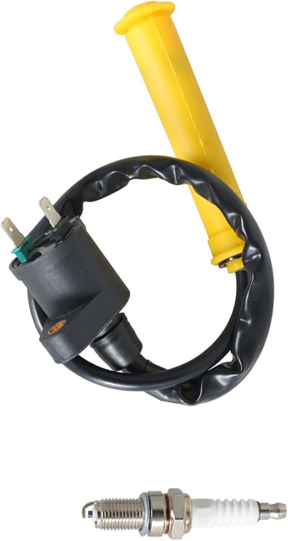 labwork Ignition Coil Spark Plug Replacement For Honda XR650L 1993-2016 30510-MN1-680 30700-KF0-163