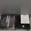 Wireless Headphones for TV with LED Display, TV Headphones Wireless for Seniors with Transmitter Charging Base, No Audio Delay Bluetooth V5.3, Plug and Play, Gift for Seniors/Hearing Impaired (Black)