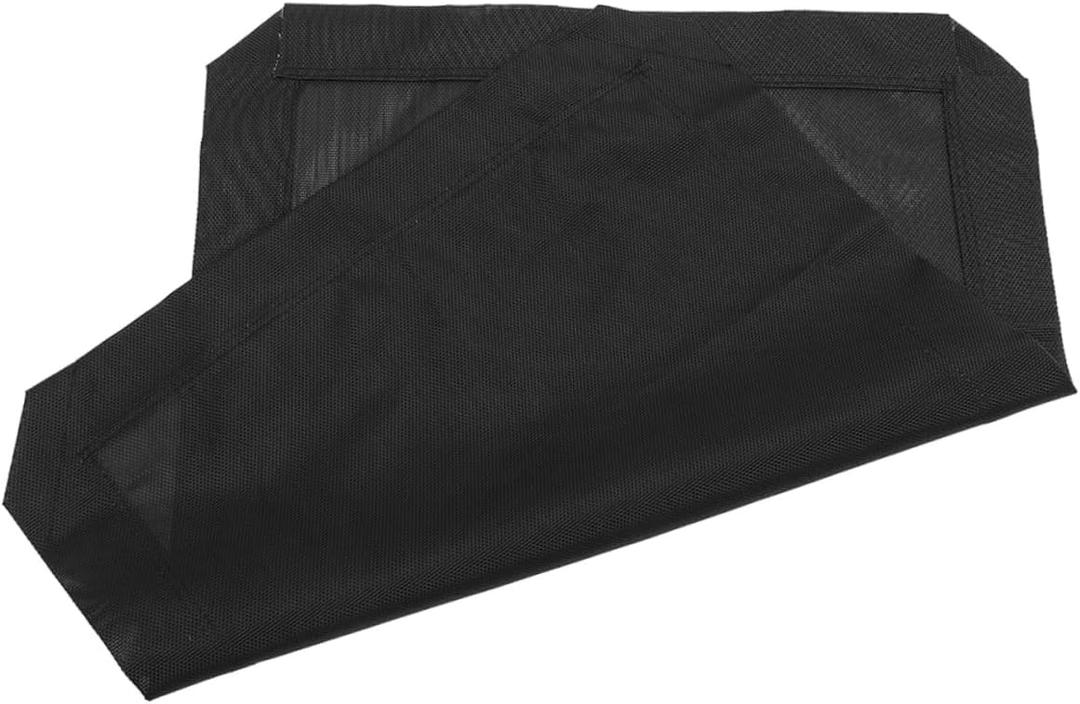 Breathable Mesh Pet Cot Pad for Small Pets Elevated Dog Bed Removable Washable Cover for Indoor Outdoor Use Comfort for Cats Dogs