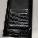 Gifts for Men Women, Charger Phone Stand with 10,000mAh Capacity and Bluetooth Speaker, Adjustable Angle Cell Phone Holder with HD Stereo Sound Fits Phones,Tablet (Black)