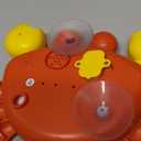 Baby Bath Toys for Toddlers, Crab Bath Bubble Maker with 12 Songs, 3 Pack Wind-up Pool Toys for Kid, Bathtub Toys As Birthday Gift for Boys Girls