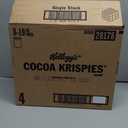 Kellogg's Cocoa Krispies Breakfast Cereal, Kids Snacks, Family Breakfast, Family Size, Chocolatey Flavor (8 Boxes) BB Date: 03/17/26