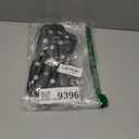 2 Pairs Ice Cleats for Shoes and Boots, Universal Non Slip Hiking Spikes, Micro Shoe Spikes for Snow and Ice, Durable Snow Crampons for Winter Hiking Climbing Ice Fishing, 8 Steel Studs Gripper Spike (L: Women (10-11.5) / Men (8.5-10))