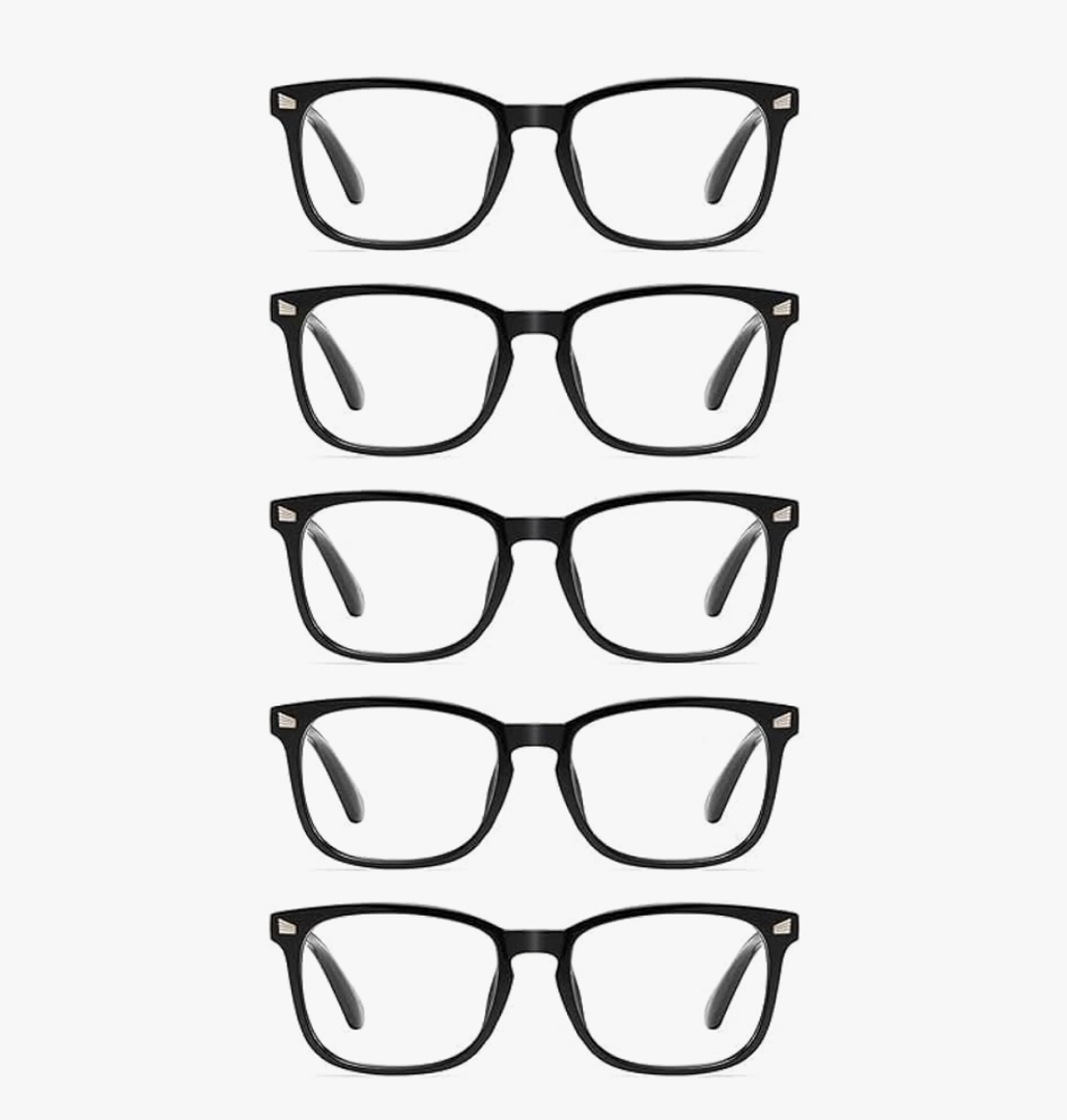 CCVOO Reading Glasses for Women/Men, Eyeglasses, Blue Light Readers for Women/Men, Computer Eye Glasses, Cheaters