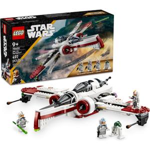LEGO Star Wars: Revenge of The Sith ARC-170 Starfighter Spaceship Building Toy - Kids Star Wars Toy for Boys and Girls, Ages 9+ - Gift Idea for Birthdays - 75402