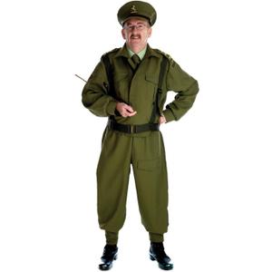 fun shack World War 2 Costumes for Men Army Soldier Halloween Costumes for Men (Large)