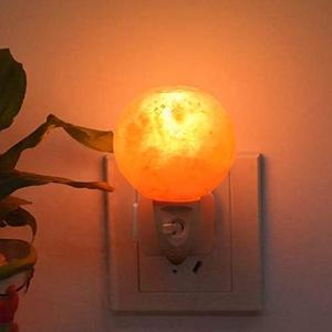 Himalayan Handcrafted Salt Wall Switched Night Light Lamp, Unique Gift Idea