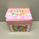[ 6 Surprise Golden Eggs ] 100 Pack Prefilled Easter Eggs with Assorted Toys Inside, 100 Plastic Easter Eggs Fillers with Toys, Pre-filled Easter Egg Hunt Stuffed, Easter Basket Stuffers