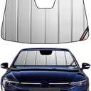 Windshield Sunshade for Volkswagen Golf R/GTI 2022-2025 Front Window Sun Shade - Safeguard