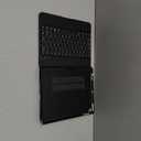 MMK iPad Keyboard Case 9.7 for New iPad 2018 (6th Gen) - iPad Pro 2017 (5th Gen) - iPad Air 2/ Air -Detachable Wireless Bluetooth Keyboard - Magnetic Auto Sleep/Wake (Purple)