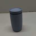 Simple Modern Travel Coffee Mug Tumbler with 360 Lid | Ceramic-Lined Insulated Stainless Steel Cold Brew Iced Coffee Cup | Gifts for Women Men Her Him | Voyager Signature | 12oz | Blue Dune