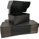 Black Shipping Boxes for Small Business Pack of 20-12x9x4 inches Cardboard Corrugated Mailer Boxes for Shipping Packaging Craft Gifts Giving Products