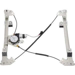 TRIBLE SIX 741-430 Front Left Driver Side Window Regulator with Motor Replacement for 2004 2005 2006 2007 2008 Ford F-150