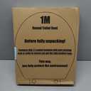 1M Family Toilet Seat, Patented Slow Close & Quick Releasing Technology, Anti-Wiggling, Easy to Install and Clean, Standard Round with Toddler Seat Built In (1 Piece)