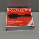 REVLON One-Step Volumizer Hair Dryer and Styler Easy Salon-Style Blowouts Less Frizz, More Shine, and Reduced Heat Damage, for All Hair Types and Lengths (Black)
