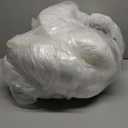 Magic Dog Super Soft Medium Dog Bed, 32 Inches Orthopedic Foam Pet Beds with Anti Slip Bottom, Dog Sleeping Mattress with Removable and Washable Cover, Grey M,32'' X 24'' X 3''