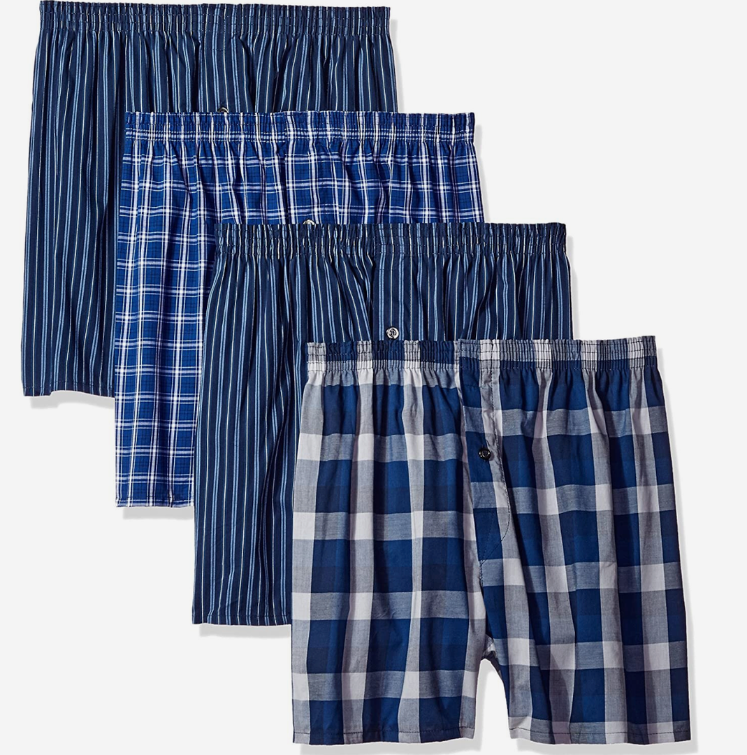 Fruit of the Loom Men's Premium Tag-Free Cotton Underwear (Regular & Big Man)