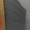 Stone Bath Mat, 20"x30" Large Size Diatomite Fast Drying Non Slip Stone Shower Mat, Super Absorbent for Bathroom & Kitchen, Multi-Use as Pet Mat, Easy to Clean, Gray (Style 05-gray)