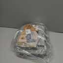 Extra Large Closet Organizers Bins 4 Pack - Blanket Basket for Organizing/Home Clothes Storage Bins for Jeans/Toy Organizers for Nursery/Wardrobe Shelf Closet Organization for Purse Hats Towel (Grey)