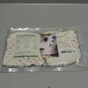 HOREAKHJ Macrame Wall Plant Hanger, Hanging Planter Basket Holder, Wall Planters for Indoor Plants, for Up to 4 Inch Pot (Ivory, 4-Inch)