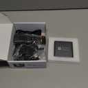 4K HD Digital Media Player, TV MP4 Video Player for USB Drive/Micro SD Card, Digital Signage, Auto Playback, H.265/HEVC, Optical/HDMI/AV Output, Grey