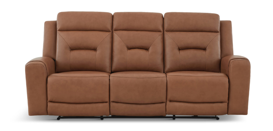 Jackie Leather Power Reclining Sofa