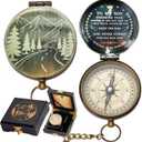 God's Guide & Blessing, Trust in The Lord, Wood Box Greeting, Inspirational Gift Men, Christian Boys Baptism, Graduation Day