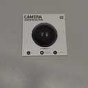 for Samsung Galaxy S26 Ultra Camera Lens Protector - Matte Titanium Alloy [Military Grade Shatterproof] [Strong Adsorption] Glass Camera Screen Protector for S26 Ultra, Black