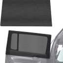 Rear Window Sun Shades for Jeep Wrangler & Gladiator, Breathable Mesh and Stretchy Sun Screen, UV Protection for Babies, Pets, and Outdoor Activities, Fits 1997-2024 Models, Pair