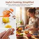 2 x 3-in-1 Stainless Steel Vegetable Peeler & Julienne Cutter with Bottle Opener - Multifunctional Kitchen Gadget for Fruits, Veggies, Camping & Daily Home Cooking(2-Pack) stainless steel