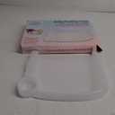 Baby Dining Tray Compatible with in-gle-sina Fast Table Chair Portable Baby Feeding Tray for Clip-On Hook-on Table Chair Ideal for Toddler Perfect for Meal, Restaurant - Clear Plastic