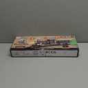 Electric Train Set, Ages 4-8  Christmas Train with Locomotive, Passenger Car, 6 Curves, LED Light & Sound  Indoor Toy for Kids, for Holiday Village or Train Table