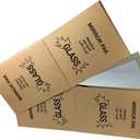UBOXES 3 Picture & Mirror Moving Boxes for Large Pictures up to 40x60" (Includes 12 pieces, to fit 3 sets of Mirror) , Kraft