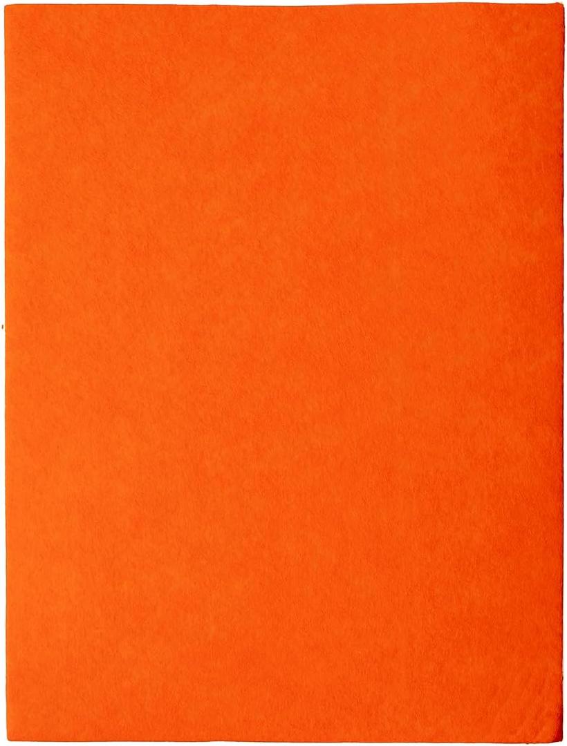John Bead GoodFelt Beading Foundation 1.5mm, 8.5x11in, 10pcs, Orange John Bead GoodFelt Beading Foundation 1.5mm, 8.5x11in, 10pcs, Orange