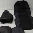 Skechers Air-Cooled Memory Foam Seat Black 2Pack