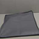 Winisok Silicone Under Sink Mat 34" x 19", kitchen Essentials and Gadgets, Shelf liner and Cabinet Protector, Home Organizers and Storage, Waterproof Bathroom Tray (Dark Gray)