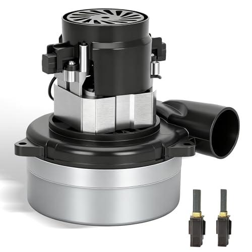 Anrain 116392-00 116392-01 Vacuum Motor, 120V 2-Stage Motor/Blowe，Replacement for AMETEK Lamb 116392-00, for Commercial Canister/car wash/Utility/Central Vacuum Systems