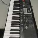 61-Key Portable Electronic Piano Keyboard with 200 Voices, 200 Rhythms, Teaching Modes, Recording, Microphone, Battery Power, Built-in Speakers, Child-Safe ABS