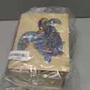 Jigfoxy Wooden Puzzles for Adults, Sea Turtle Wooden Jigsaw Puzzles,Unique Animal Shape Puzzles, Christmas Thanksgiving Gifts for Family Turtle Lover(XL-22.8 * 19.3in-568pcs)